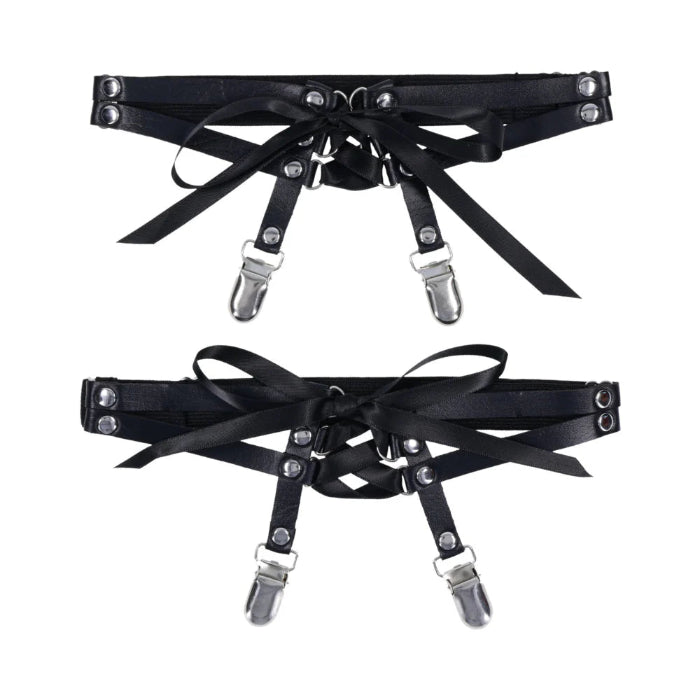 Sportsheets Sex & Mischief Adjustable Laced Up Corset Style Garters