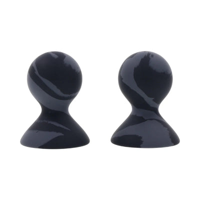 Sportsheets Velvet Noir Silicone Nipple Suckers To Enhance Sensitivity