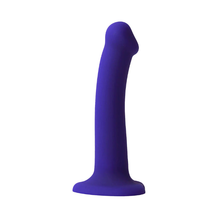 Strap-On-Me Glow-LED Rechargeable Light Up Flexible Soft Silicone Dildo