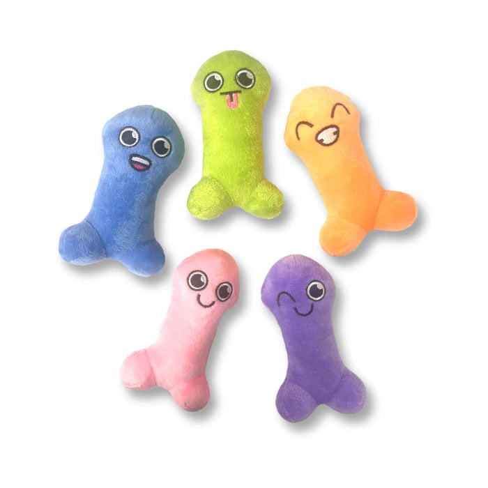 Suck a Bag of Dicks Plushy Pillow with 5 Removable Plush Dicks