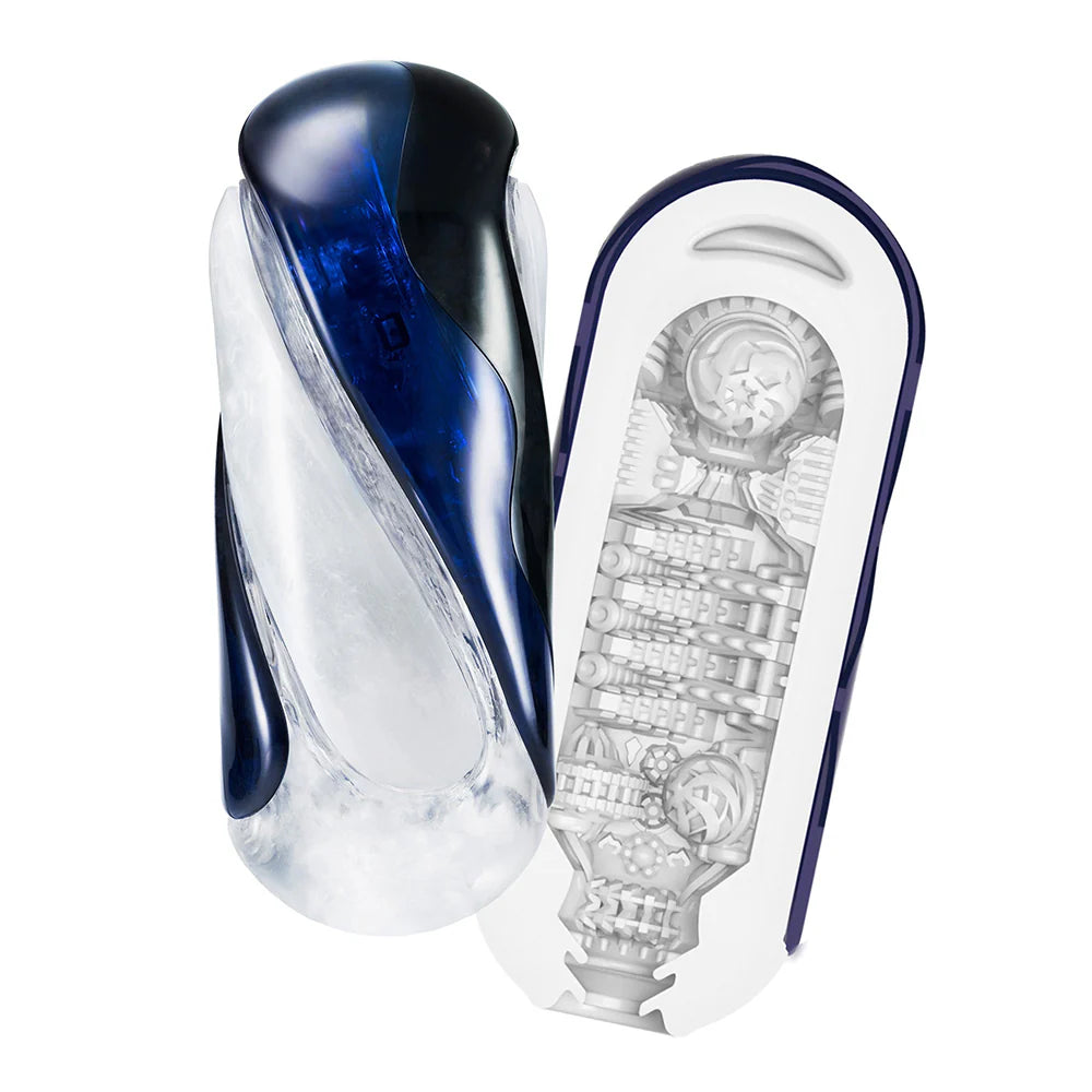 TENGA FLIP 360 Midnight Purple Pressure Control Stroker