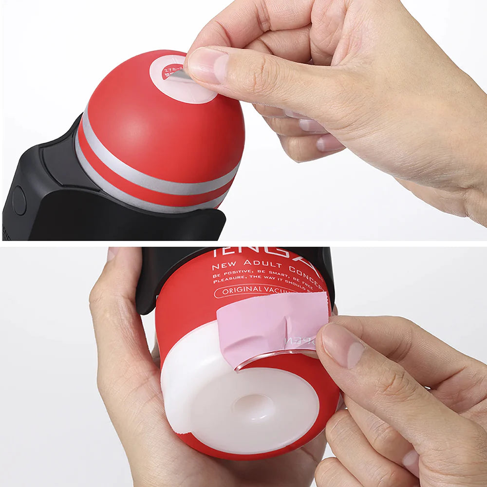 Tenga Cup Vibrator Rechargeable Tenga Cup Accessory