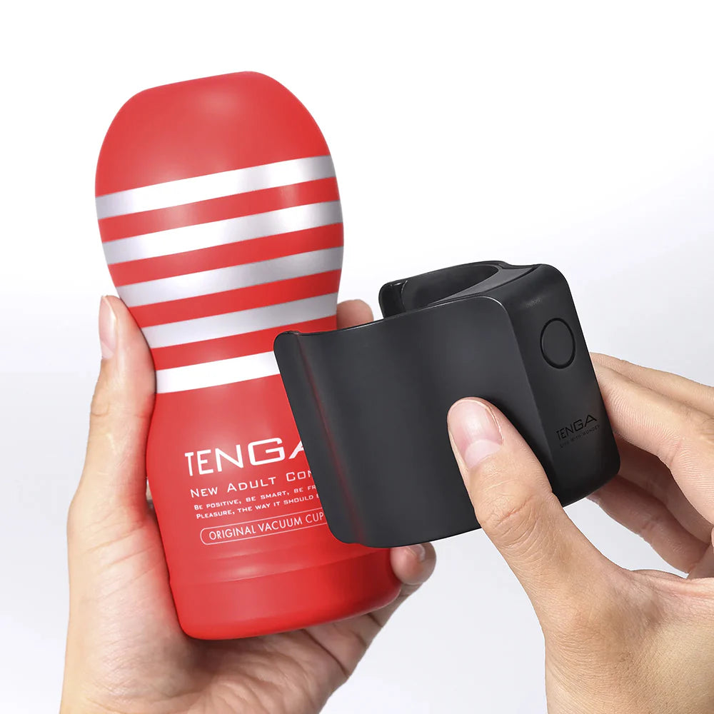Tenga Cup Vibrator Rechargeable Tenga Cup Accessory