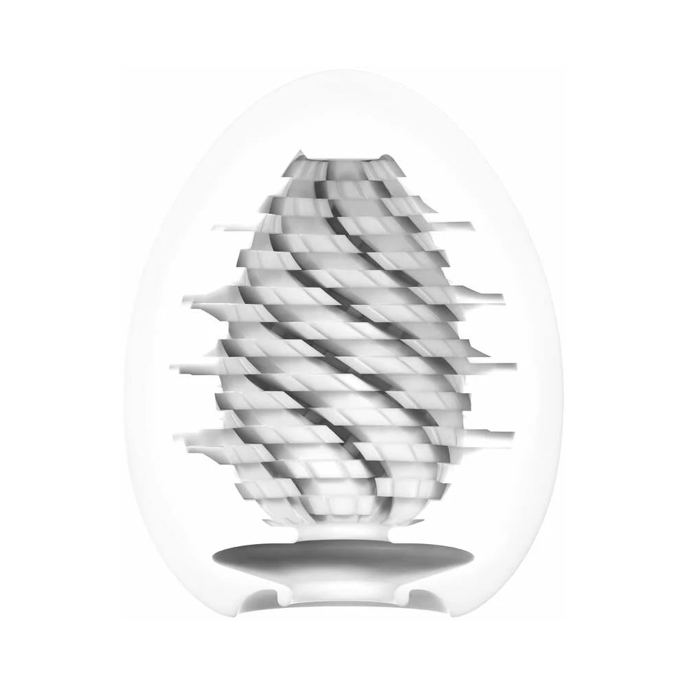 Tenga Egg Twister Texture Stretchy Disposable Travel Sized Masturbation Sleeve
