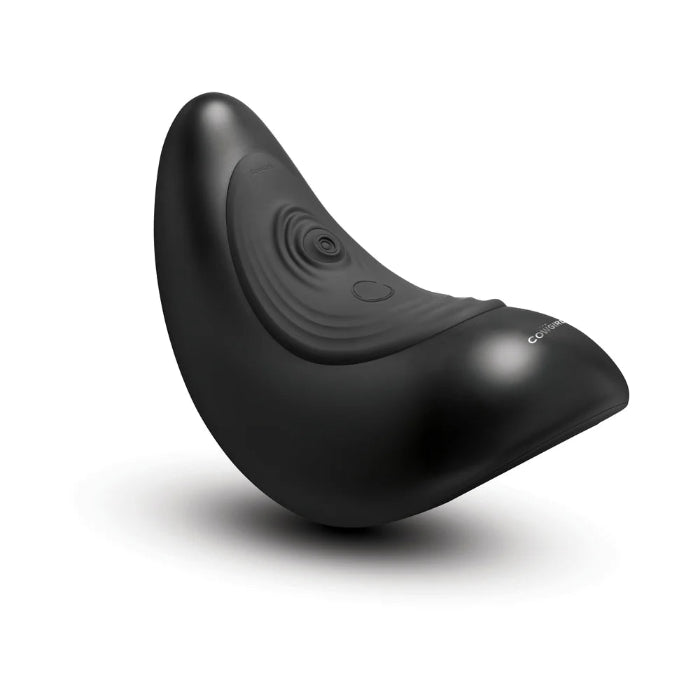 The Cowgirl Saddle Machine Hands-Free Remote Control Vibrating And Tapping Saddle With Two Attachments