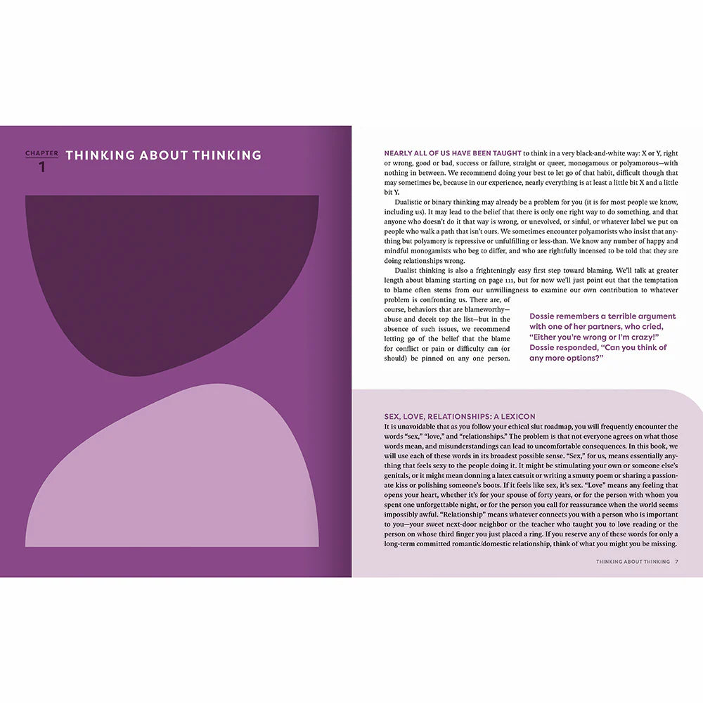 The Ethical Slut Workbook By Janet W. Hardy, Dossie Easton