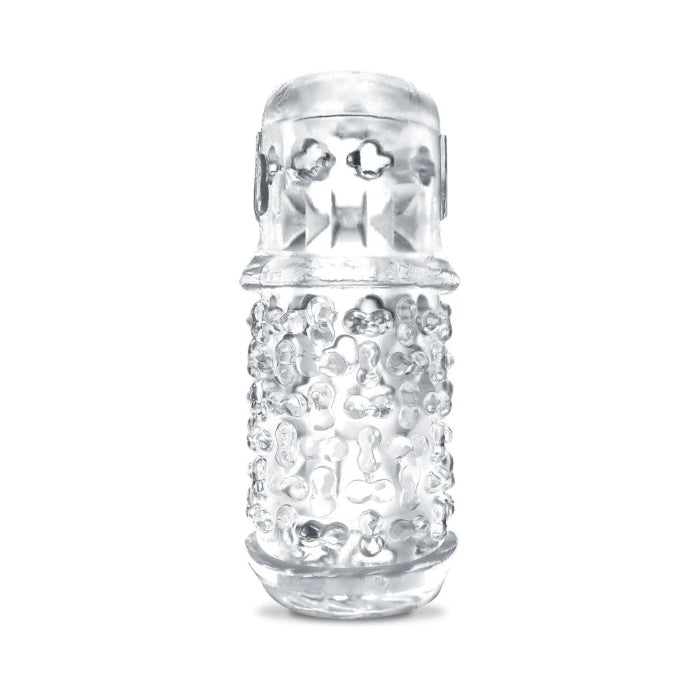The Handy Dream Collection Chrysm Textured Sleeve To Simulate Anal Pleasure To Use Independently Or With The Handy