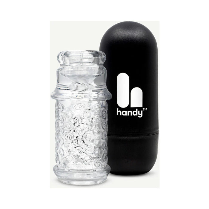 The Handy Dream Collection Lips Texture Sleeve To Simulate Oral Pleasure For Use Independently Or With The Handy