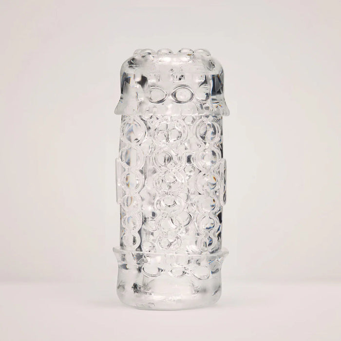 The Handy Mermaid Collection Soft Pearl Textured Sleeve To Use Independently Or With The Handy