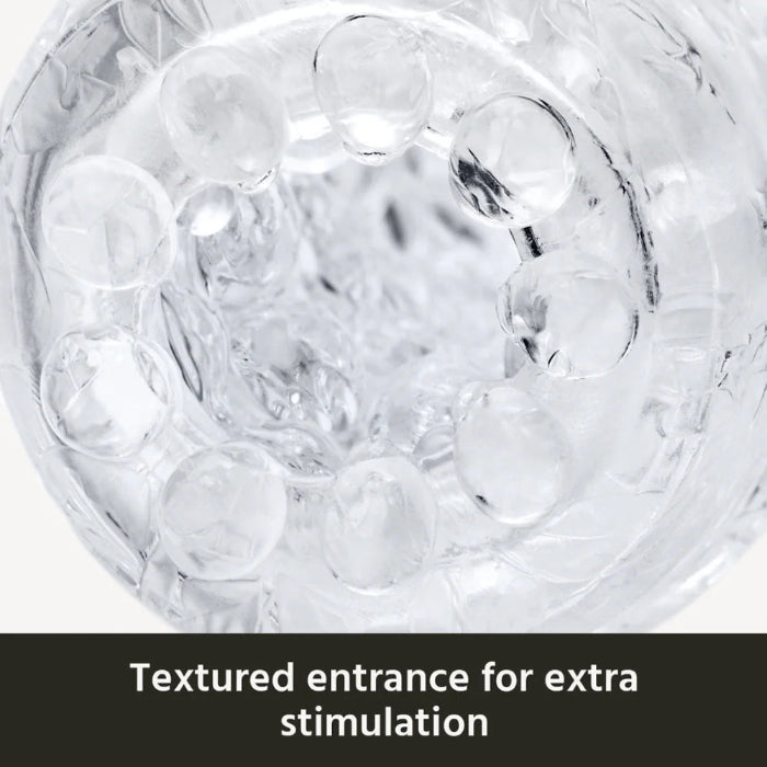 The Handy Mermaid Collection Soft Pearl Textured Sleeve To Use Independently Or With The Handy