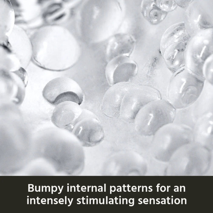 The Handy Mermaid Collection Soft Pearl Textured Sleeve To Use Independently Or With The Handy