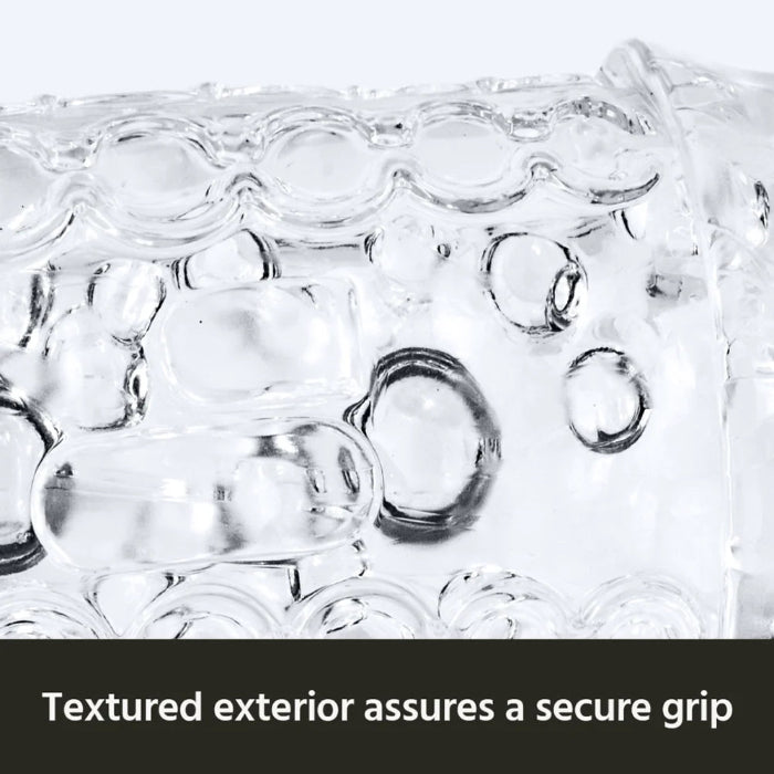 The Handy Mermaid Collection Soft Pearl Textured Sleeve To Use Independently Or With The Handy