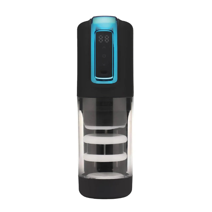 The Milker Thrusting & Rotating Rechargeable Masturbator