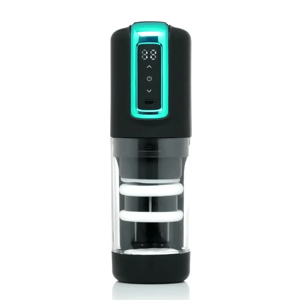 The Milker Thrusting & Rotating Rechargeable Masturbator