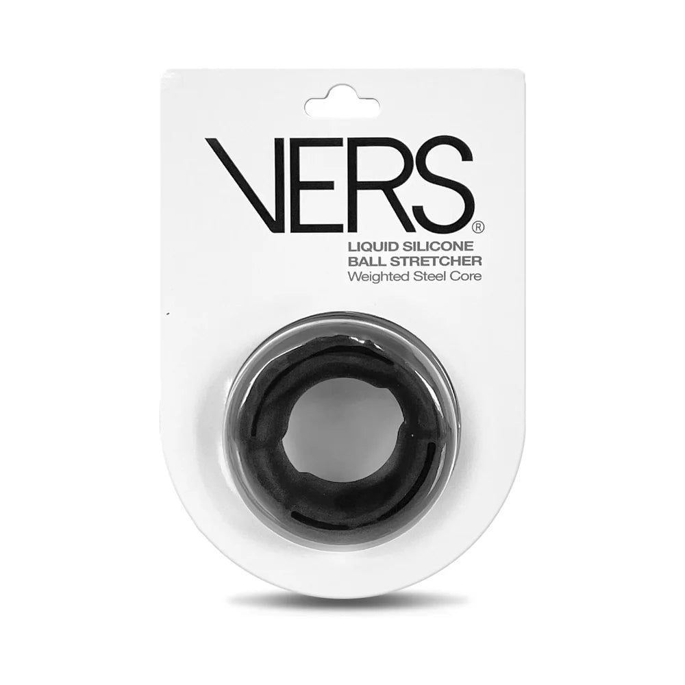 VERS Liquid Silicone Ball Stretcher With Inner Steel Weights