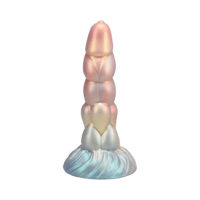 Vac-U-Lock x Fantasy Fuckers Milky Way Textured Fantasy Shaped Silicone Dildo