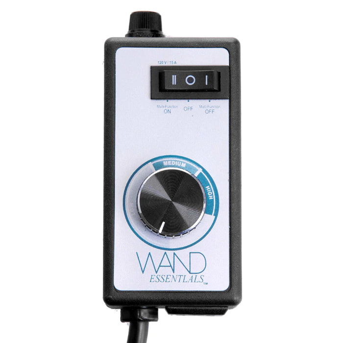 Wand Essentials Multi-Function Wand Controller And Extension Cord For Plug-In Wands