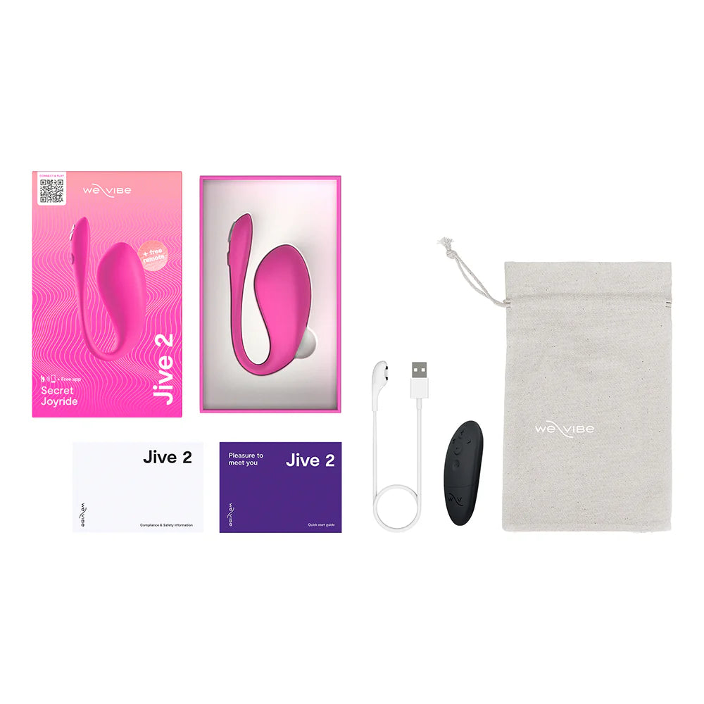 We-Vibe Jive 2 Wearable App-Enabled G-Spot Vibrator