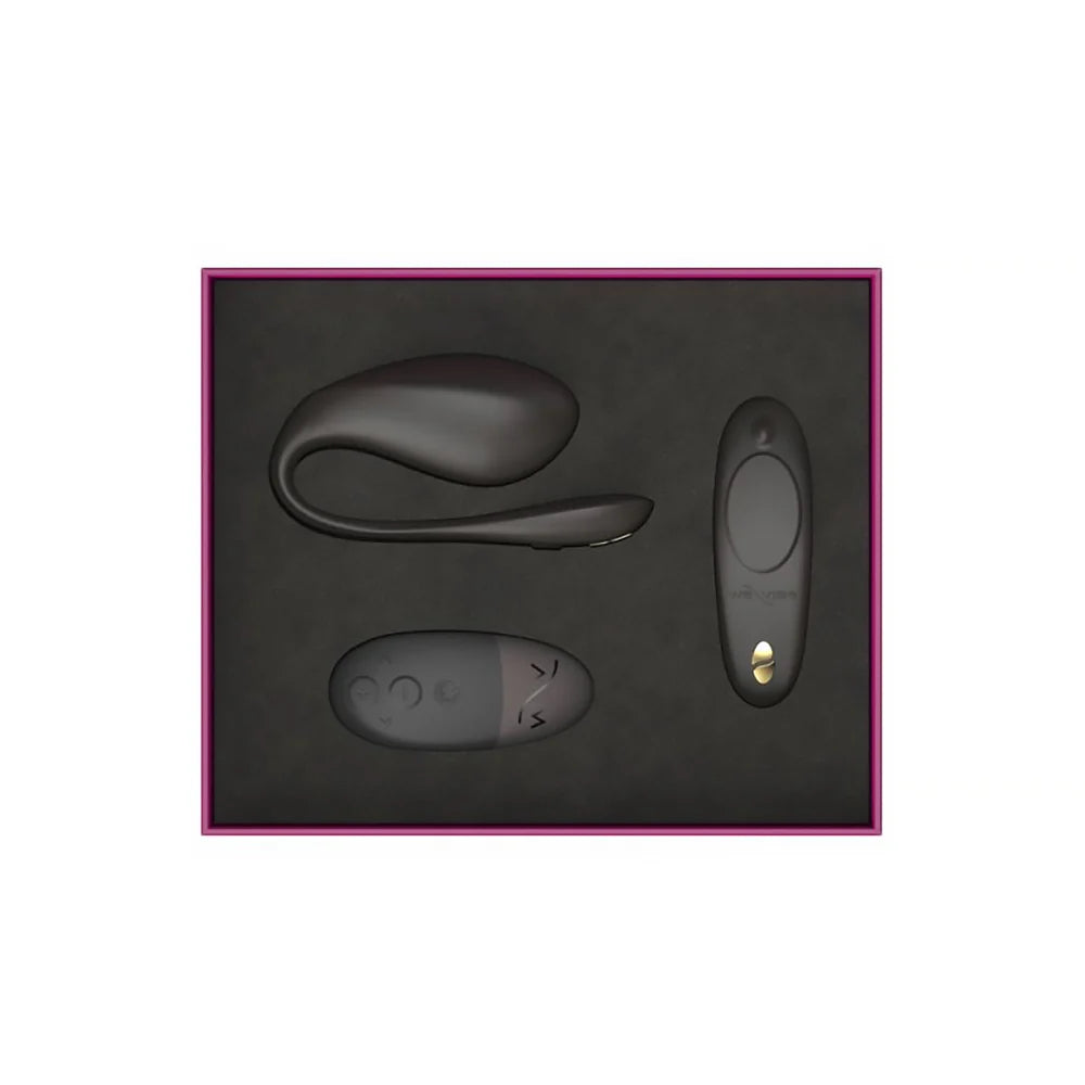 We-Vibe Play Your Way Collection With Wearable Remote-Controlled Magnetic Panty Vibrator and G-Spot Vibrator