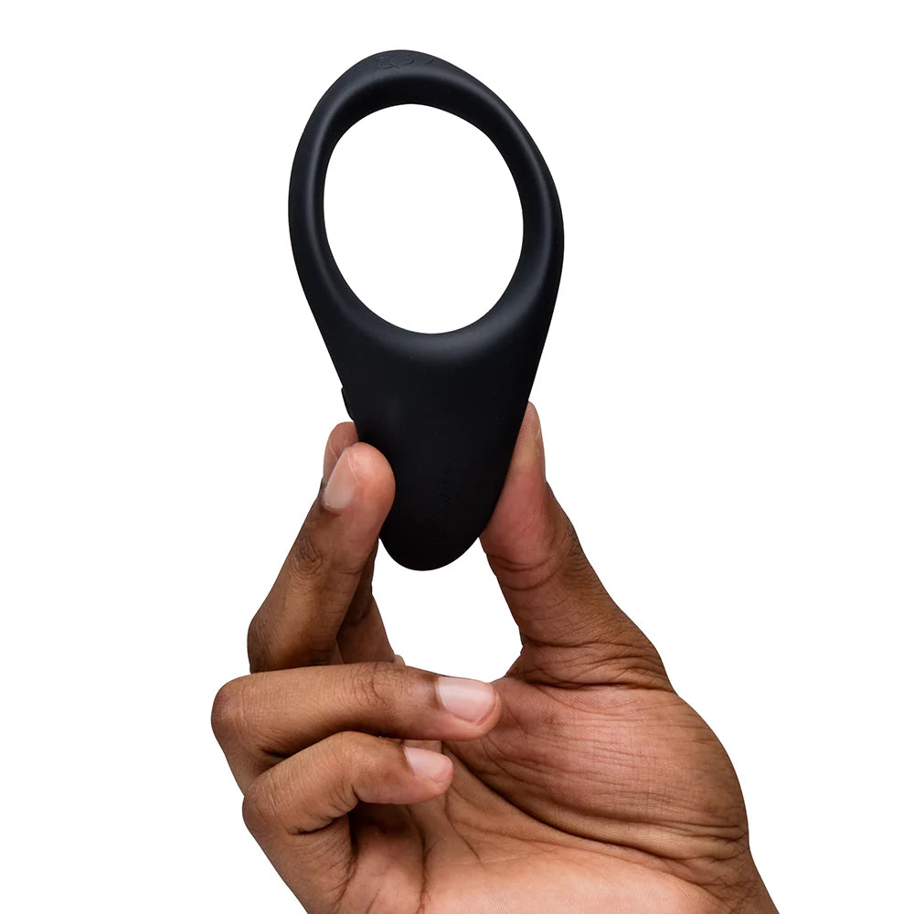 We-Vibe Verge 2 Cockring Bluetooth App-Enabled Vibrating Ring with Vibrating Perineum Stimulator
