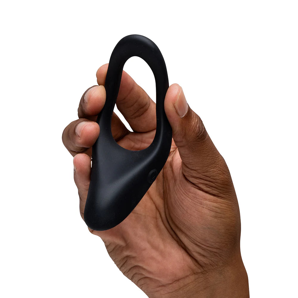 We-Vibe Verge 2 Cockring Bluetooth App-Enabled Vibrating Ring with Vibrating Perineum Stimulator