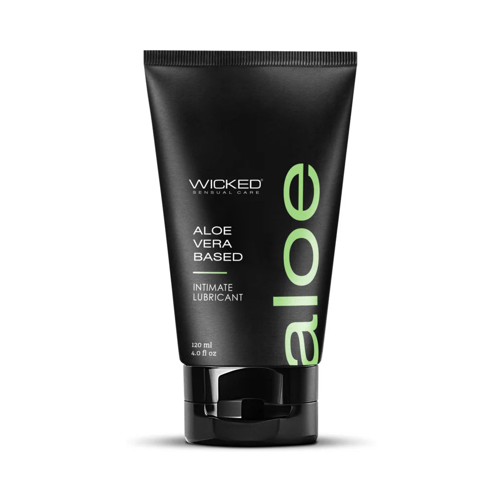 Wicked Aloe Vera Based Moisturizing Gel Lubricant
