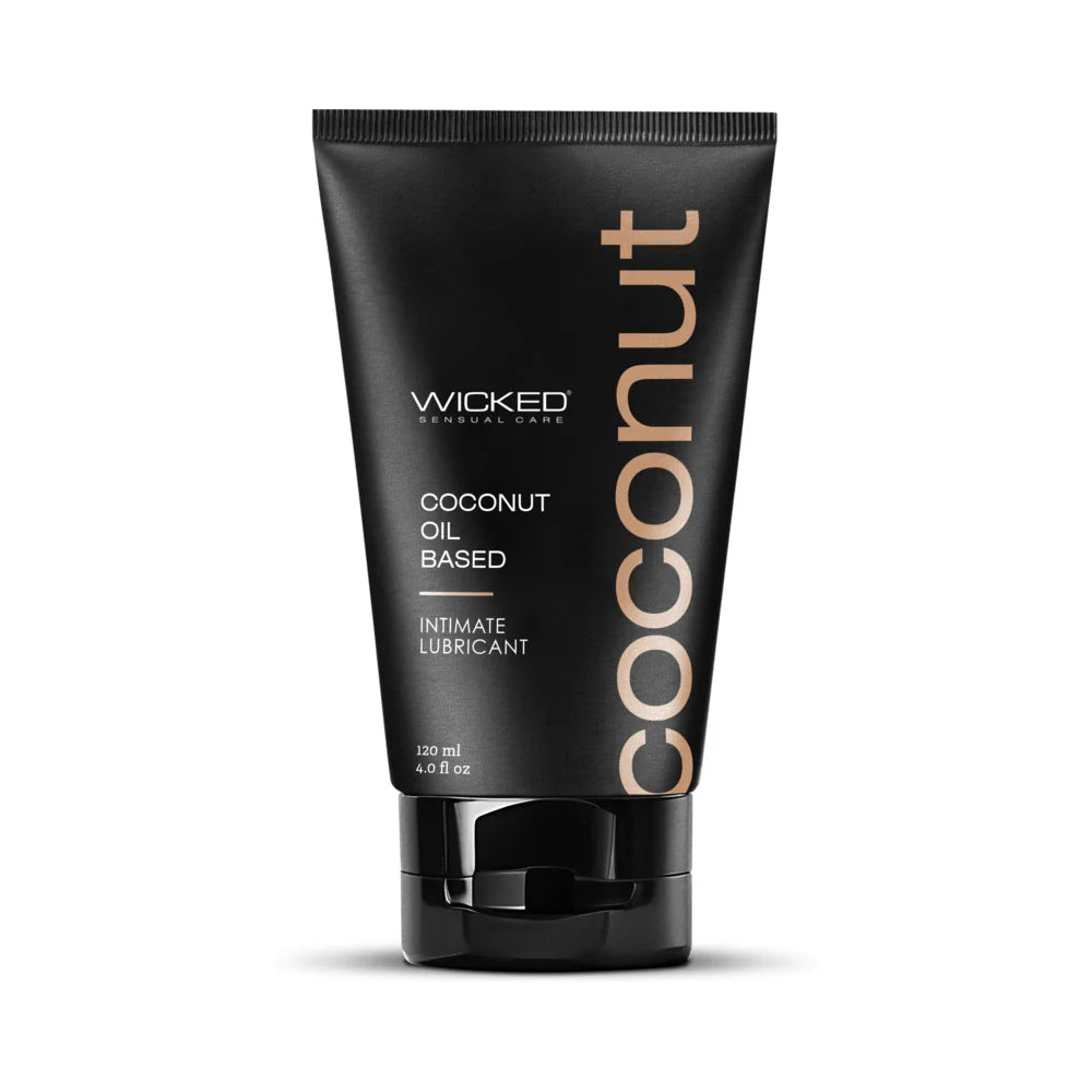 Wicked Coconut Oil Based Moisturizing Lubricant With Vitamin E and Shea Butter