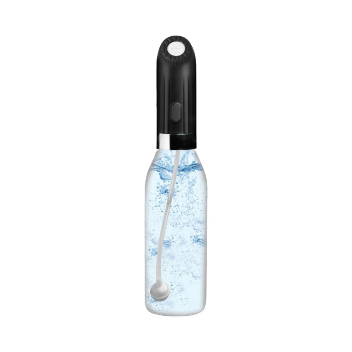 XR Brand CleanStream Rechargeable Waterproof Travel-Friendly Automatic Enema Set