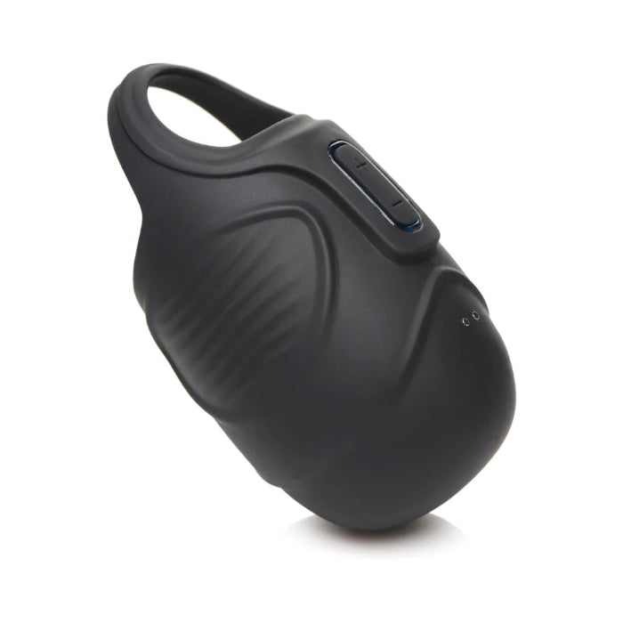 XR Brand Trinity Men 7X Vibrating Rechargeable Silicone Wearable Ball Sack