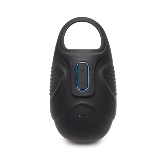 XR Brand Trinity Men 7X Vibrating Rechargeable Silicone Wearable Ball Sack