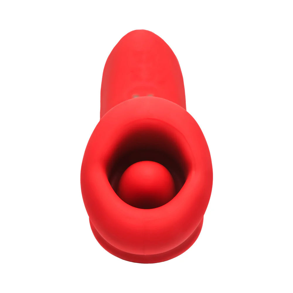 XR Brands Lickgasm Plump Kiss Sucking & Vibrating Stimulator