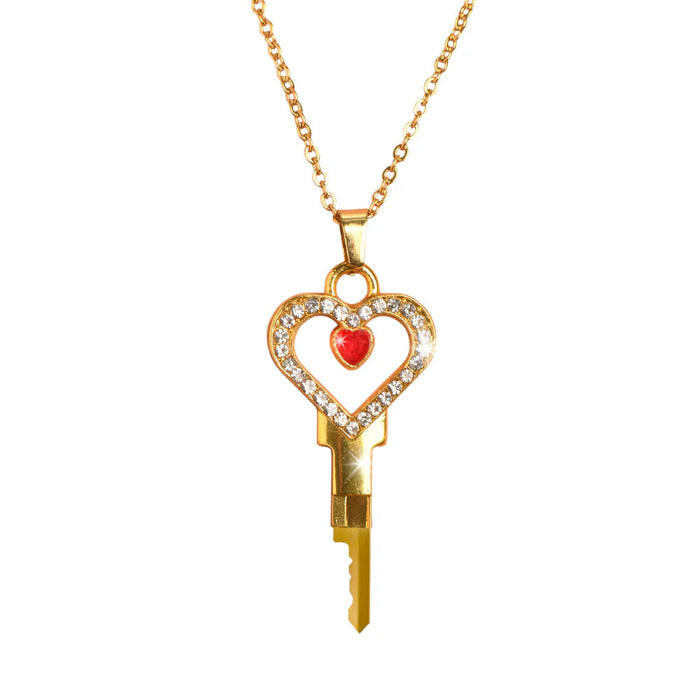 XR Brands Master Series Chastity Key Necklace To Fit Master Series Chastity Cages
