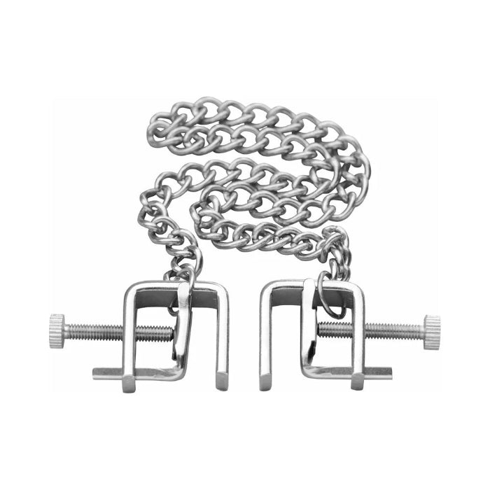 XR Master Pressure Vice Metal Nipple Clamps With Adjustable Pressure