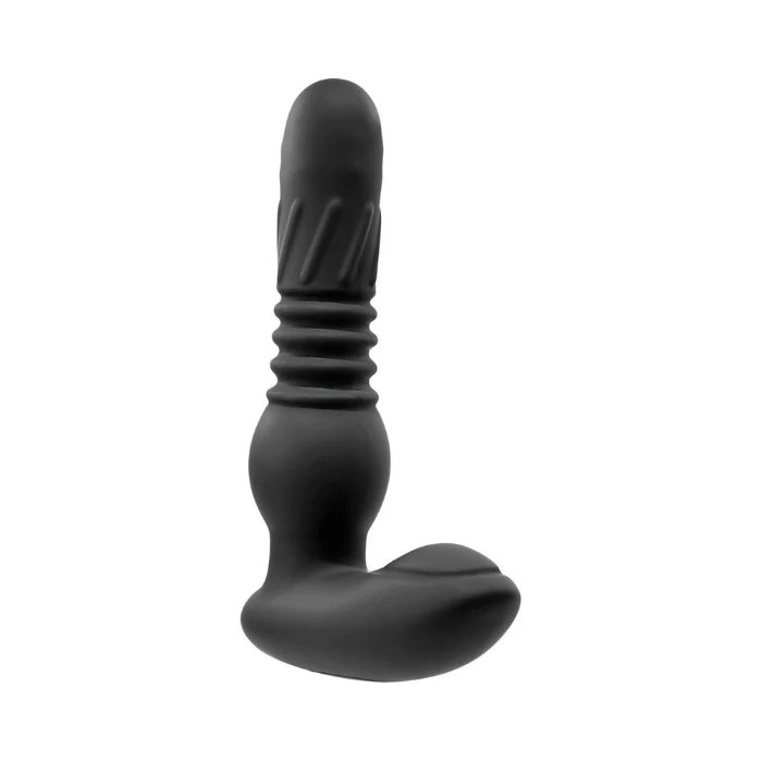 Adam & Eve Adam's Warming Rotating And Thrusting Rechargeable Remote Controlled Prostate Massager