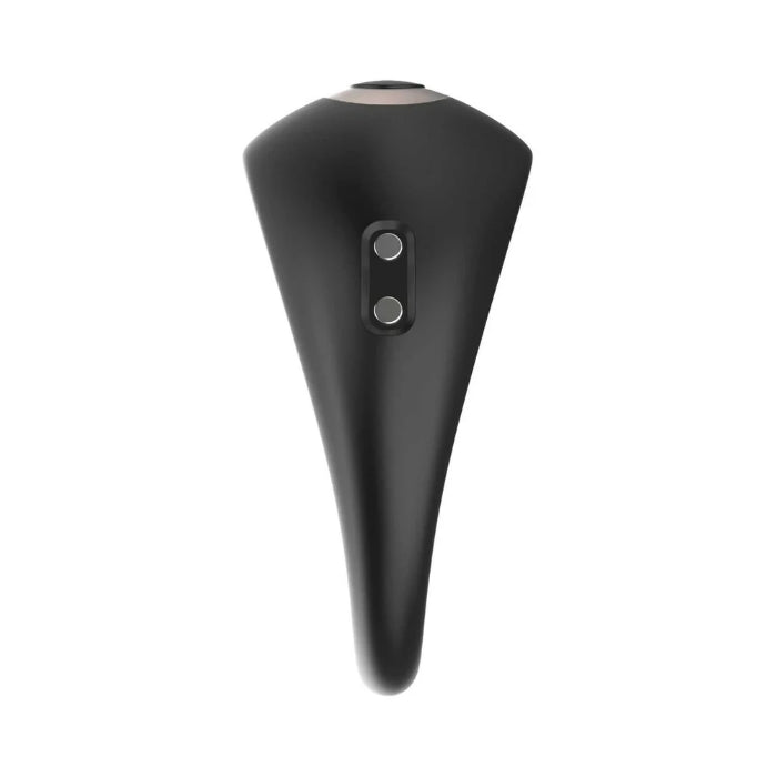 Adam & Eve Alan Vibrating Rechargeable Hands-Free Remote Control Ring