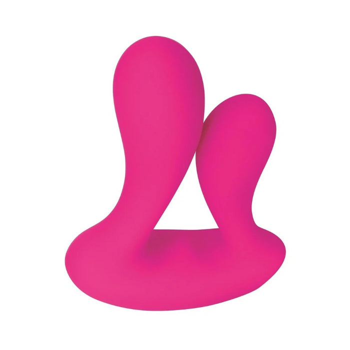Adam & Eve Flexible Dual Entry Remote Control Rechargeable Vibrator