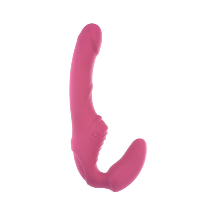 Adam & Eve Eve's Vibrating Wearable Flexible Double-Ended Rechargeable Strapless Strap-On Dildo