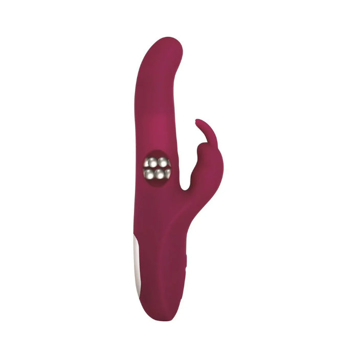 Adam & Eve Eve's Twirling Rabbit Thruster Rotating And Thrusting Dual Stimulator