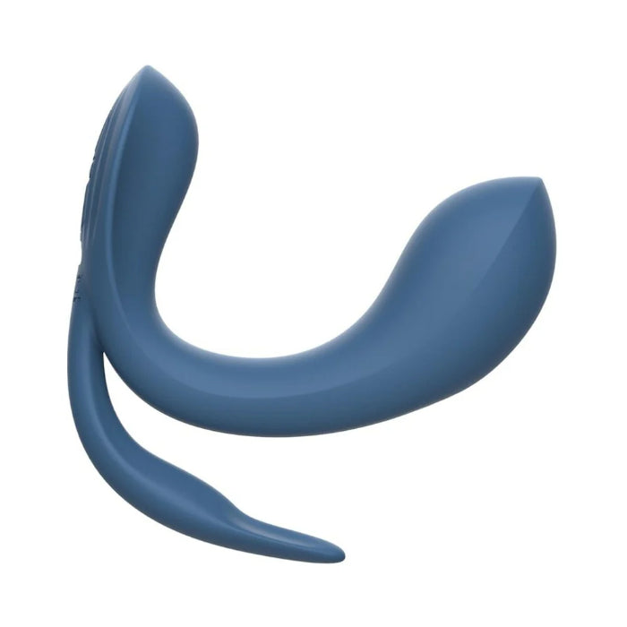 Adam & Eve Licking Rechargeable Remote Control Triple Stimulating Vibrator