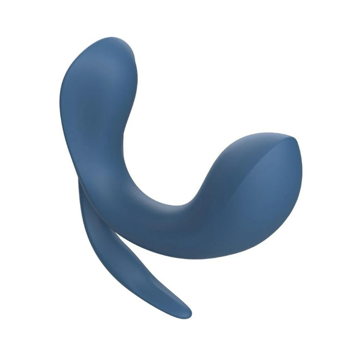 Adam & Eve Licking Rechargeable Remote Control Triple Stimulating Vibrator