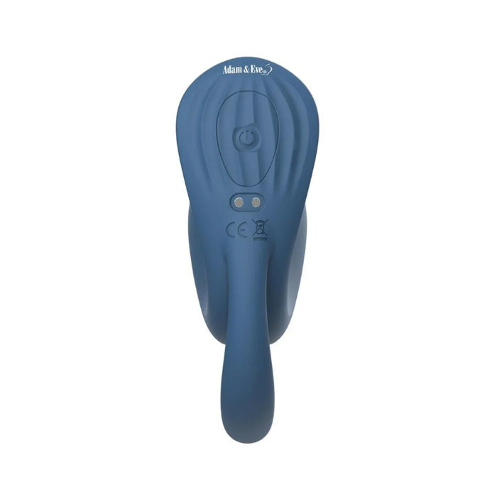 Adam & Eve Licking Rechargeable Remote Control Triple Stimulating Vibrator