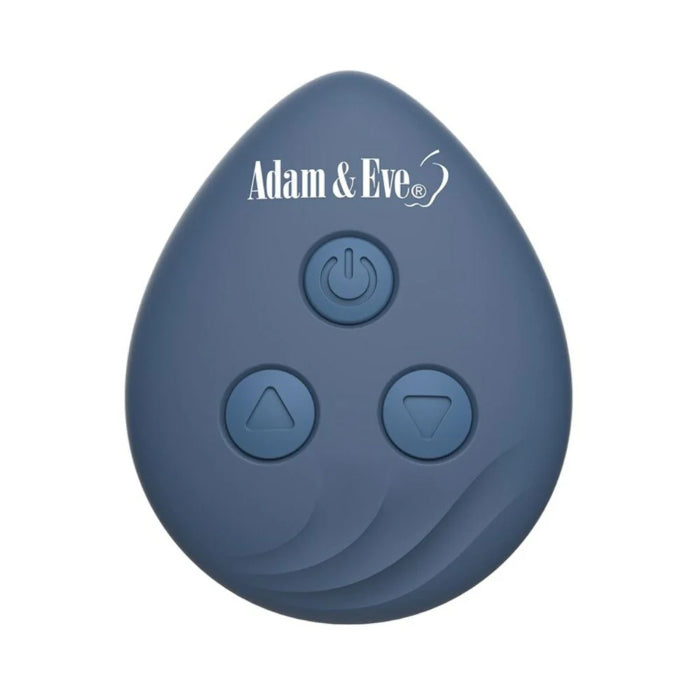 Adam & Eve Licking Rechargeable Remote Control Triple Stimulating Vibrator