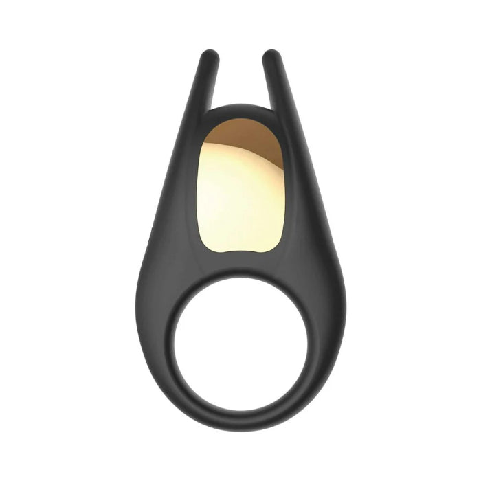 Adam & Eve Lucas II Vibrating Rechargeable Hands-Free Remote Control Couple's Stimulator