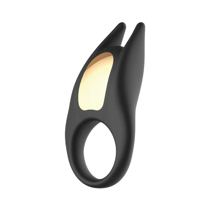 Adam & Eve Lucas II Vibrating Rechargeable Hands-Free Remote Control Couple's Stimulator