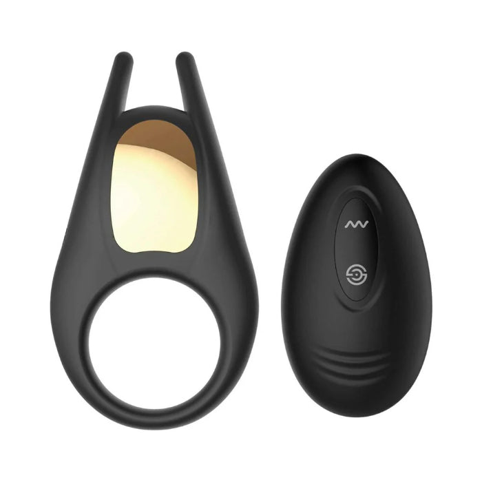 Adam & Eve Lucas II Vibrating Rechargeable Hands-Free Remote Control Couple's Stimulator