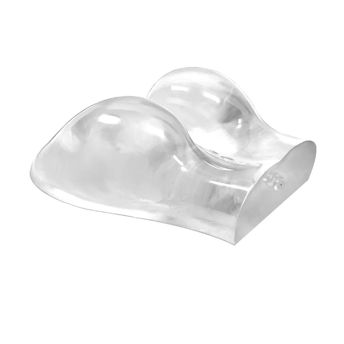 Adam & Eve Peek-A-Booty See-Through Dual Entry Masturbator