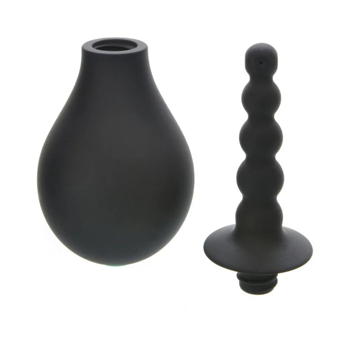 Adam & Eve Smooth & Easy Beaded Silicone Douche