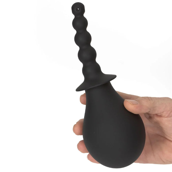 Adam & Eve Smooth & Easy Beaded Silicone Douche