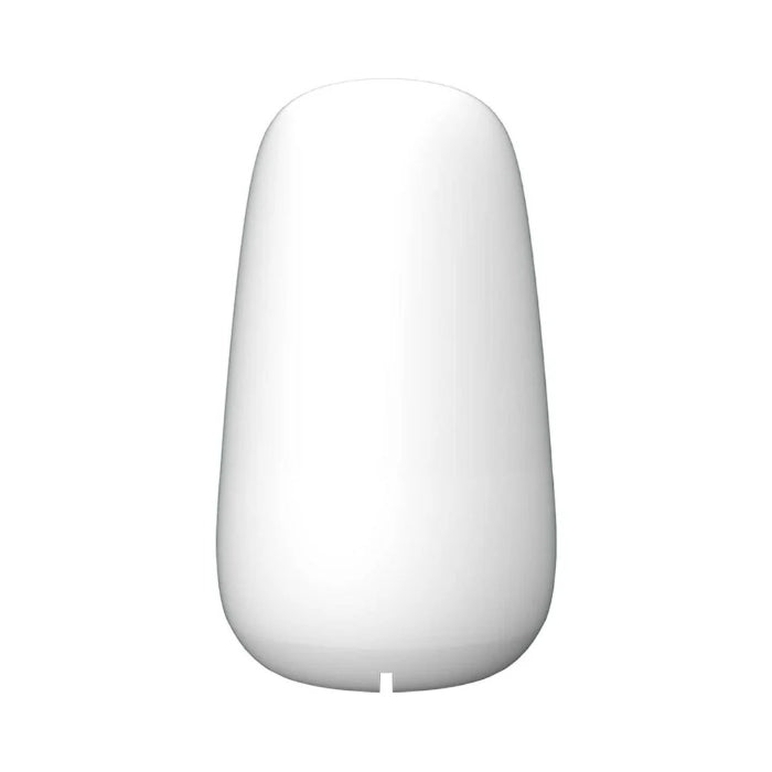 Adam & Eve Stroke & Go Squishy Silicone Reversible Textured Masturbator with Storage Case