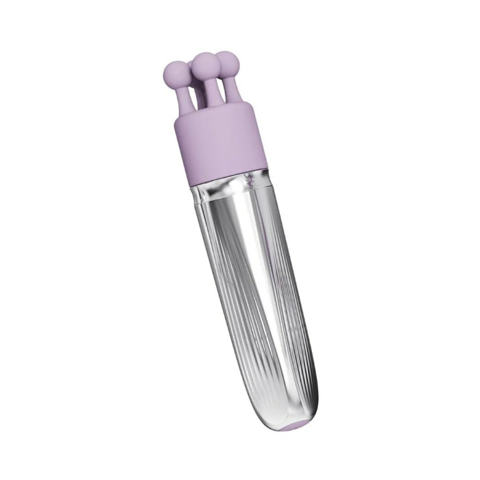 Adam & Eve Sweet Dreams Massager Kit With Versatile Interchangeable Textured Tips